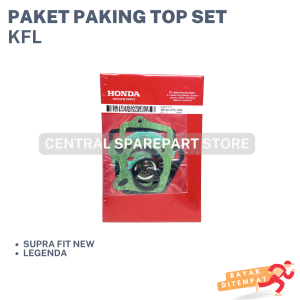 (HONDA) PAKING TOP SET KFL SUPRA FIT NEW / LEGENDA / PACKING / TOP SET / PEKING / KARET HEAD GASKET / PAKING GASKET /