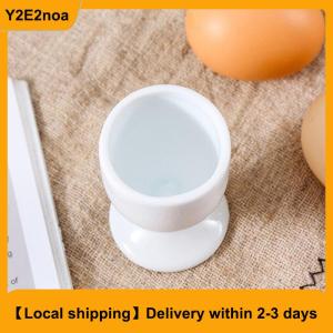 【Local shipping】 Egg Holder White Egg Cup Holder Hard Soft Boiled Eggs Breakfast Egg Holder Banquet Eggs Supplies Kitchen Accessories