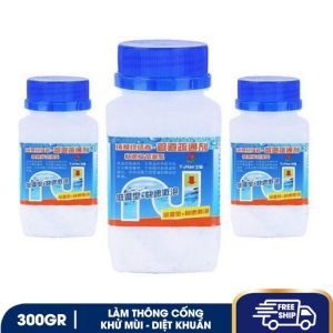 Bột thông Cống Thông Bồn Cầu Thần Thánh Thông Tắc Bồn Cầu Bồn Rửa Mặt Đường Ống Nhanh Chóng