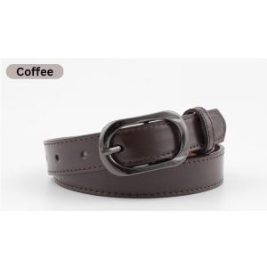 Women Belts Leather Metal Pin Buckle Waist Belt Waistband LX1339