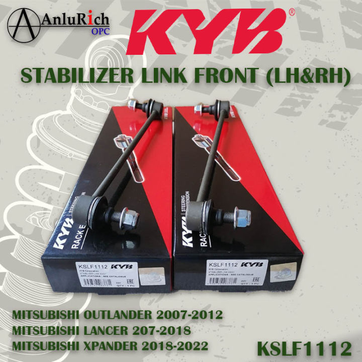KYB STABILIZER LINK FRONT LEFT & RIGHT MITSUBISHI Outlander 20072012/Lancer 20072018/Xpander
