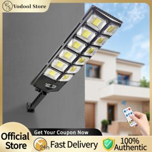 【24Hours Shipped】 Commercial Parking Lot Light with Motion Sensor and Remote LED Dusk To Dawn Flood Light for Yard Parking Lot Courtyards