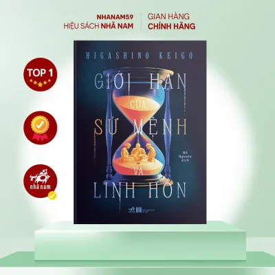 Sách - Giới hạn của sứ mệnh và linh hồn (Higashino Keigo) (Nhã Nam)