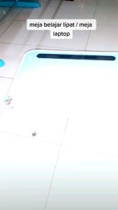 Meja Laptop Meja Belajar Lipat Portable