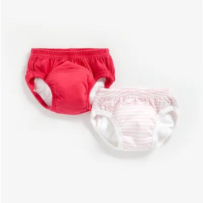 Mothercare Pink Trainer Pants (2 Pack) - Assorted Sizes