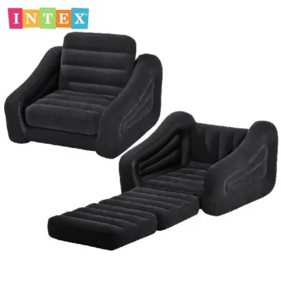 INTEX โซฟาเป่าลม ปรับนอนได้ Pull-Out Chair โซฟา ที่นอน ที่นอนเป่าลม รุ่น 68565