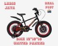 Sepeda Anak United Panzer Ban 3.0 Jumbo Ukuran 18 Inch By United Terbaru. 