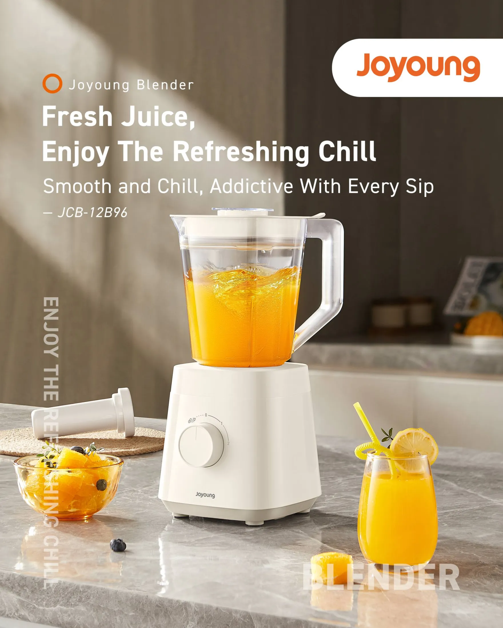 Joyoung Strong Ice Crushing Multifunctional Smoothie Blender