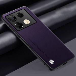 Luxury PU Leather Casing For Infinix Note 40 Pro Note40 40Pro Note40Pro + 5G 2024 Phone Case Silicone Full Protection Back Cover