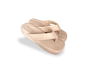 Sandal Fashion Wanita Sandal Platform Wedges Puffy Yoona