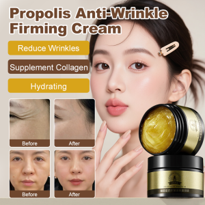 🎉Super Low Price🎉Propolis Firming Cream Skin Care Protein Moisturizing Neck Mask Cream Reduce Fine Lines Moisturizer Nourishing Day Night Cream Propolis Protein Cream Collagen Boost Deep Hydration Improve Elasticity