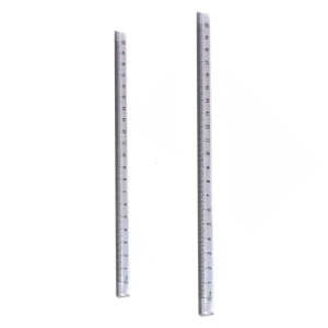 2 cái nhựa trong tam giác thước đo công cụ đo hình học Cai Trị 15cm 20cm cho sinh viên kiến trúc sư Kỹ Thuật Soạn thảo