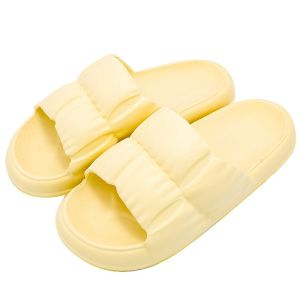 FENTINA Sandal Flat Wanita Rumahan Sepatu Sendal Kamar Rumah Sendal Karet Kamar Mandi Empuk Anti Slip