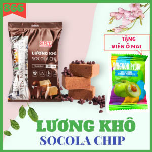 1 kg Lương khô vị Socola thương hiệu SBT hương vị thơm ngon xuất xứ Việt Nam