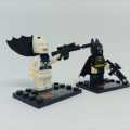 mainan lego batman senjata 1 lembar isi 12 pcs. 