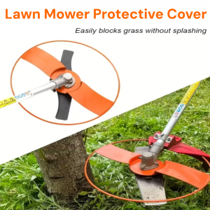 Lawn Mower Cover Grass Trimmer Cover Thickened Protective Lid For Seedling Protection