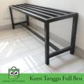 Kursi Tunggu Full Besi Kursi Taman Kursi Tunggu Panjang [[[ TERSEDIA COD ]]]. 