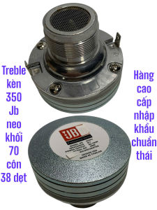 Loa treble kèn 350 JB neo khối 70mm côn 38 dây dẹt - giá 1 cái - hàng nhập thái