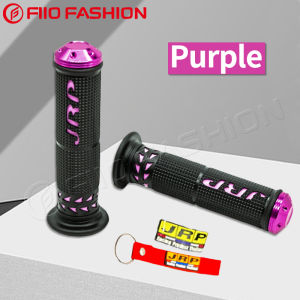 JRP Motorcycle Handle Non-slip honda click 125i Alloy Bar Free Keychain 1pair Rubber Universal YAMAHA Handle Grip