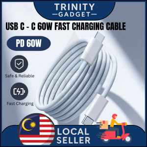 【Trinity】UK PD 35W Fast Charger Travel Adapter For USB-C To USB C Adapter & Super Fast Charge USB-C Cable For [ iPhone 16 / 15 / 14 / 13 / 12 / 11 Series / Xs / XR / Xs Max / 6 7 8  Series] Support Data Tranmission