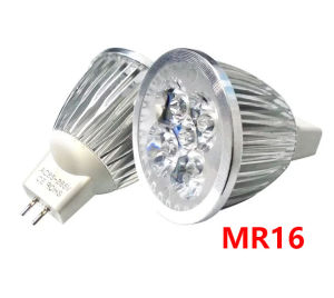Đèn LED chiếu điểm GU10 E27 Bóng đèn Led 220V 3W 5W Dimmable E14 đèn Led MR16 đèn LED cho chiếu sáng tại chỗ trong nhà