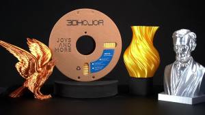 Silk Gold PLA Filament 1.75mm PLA Filament 1.75mm Silk Shiny 3D Printer Filament 1kg Cardboard Spool (2.2lbs) Dimensional Accuracy +/- 0.03 mm Fit Most FDM Printer