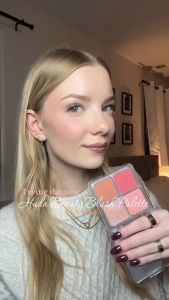 Bảng Phấn Má Hồng & Bắt Sáng Huda Beauty Blush Filter Blurring Blushlighters Palette 7.5g