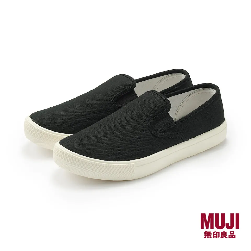 MUJI Ladies Slip On Sneakers Lazada Singapore