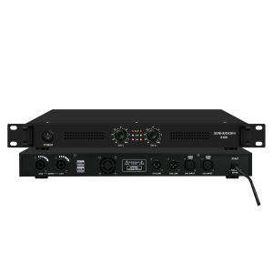 X100 Professional Audio Power Amplifier 1U D Class 2 Channel High Quality 300W Family entertainment