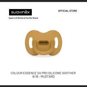 Suavinex Colour Essence  Silicone Soother - 6-18 months