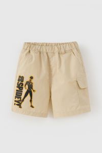 (14-35kg) Quần short kaki Captain America bé trai Rabity quần ngắn bé trai đi học năng động 5800