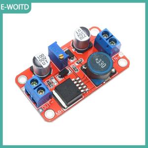 【E-WOITD】 5A DC-DC bước lên mô-đun điện tăng chuyển đổi Volt 3.3V-35V đến 5V 6V 9V 12V 24V xl6019