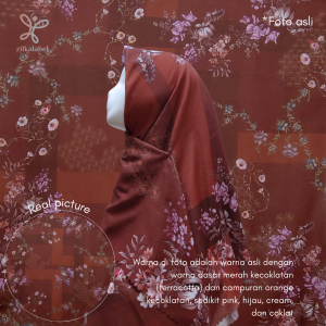 (PART 2) MOTIF SERIES / Hijab Motif Lasercut Voal dan Polycotton Premium / Square /Segi Empat / Jilbab Pastel Motif Unik Elegan Free Pouch / Krudung Limited Edition / Signature / Hijab Motif Mudah Diatur Dan Tidak Licin Lasercut Rapih