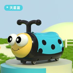 รถเข็นถั่วลิสง  1-3-4 ปี   รถบิดสี่ล้อป้องกันการพลิกคว่ำสำหรับเด็ก   รถสกู๊ตเตอร์การ์ตูน   รถสมดุล   คิกสกู๊ตเตอร์   รถของเล่นเด็ก   สามารถรองรับผู้คนได้   ของขวัญวันเกิดครั้งแรกของทารก   ของขวัญวันเกิดสำหรับเด็กผู้ชายและเด็กผู้หญิง