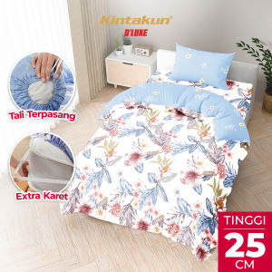 Kintakun Bedcover Single 110x200 Comforter Only Tanpa Sprei / Selimut Tebal DLuxe - Comforters Quilts Varian Motif