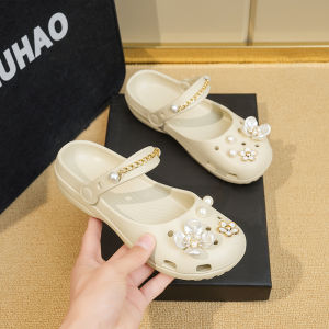 Flowing Ballet·Perforated Shoes With A Sophisticated Cool Feel Camellia Strap Sandals Summer 2026 WomenS Shoes