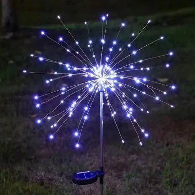 FEIYING 90/120 đèn LED Đèn Giáng sinh năng lượng trời 8 chế độ chiếu sáng Chống thấm nước Đèn pháo hoa Năm Đèn LED Trang chủ