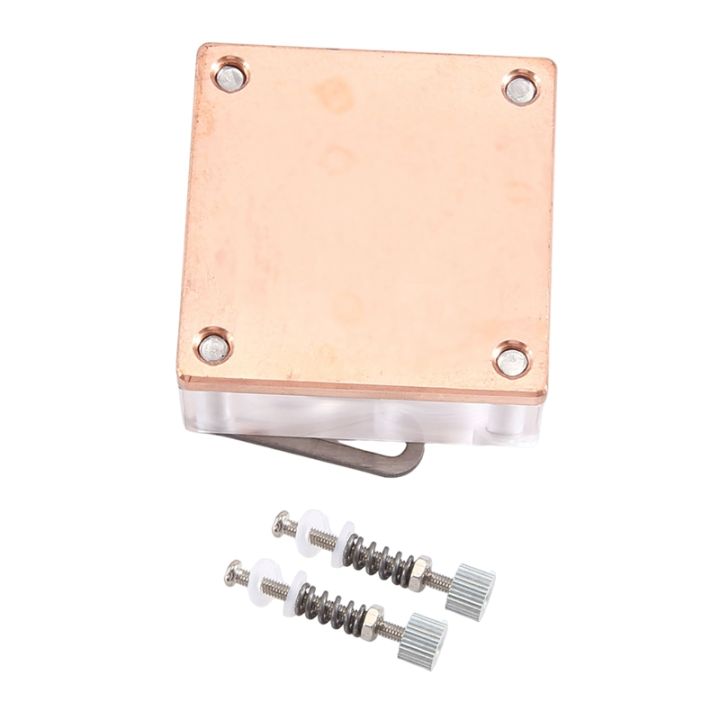 1Set Diagonal Hole CPU Water Cooling Block Cooler South Bridge ...