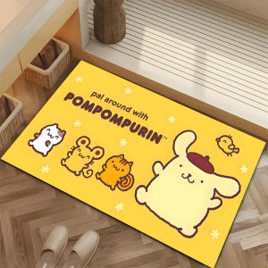 1pc Bathroom Mat Diatomite Mat sanrio Pochacco Kitchen Rug Non Slip Bath Mat Quick Drying Absorbent