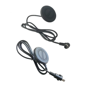 Electric Recliner Switches 2 Button 5 Pins Round Hand Switches Slide Lift Chair Hand Controller for Home Appliance