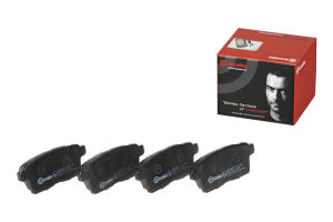 MAZDA 8 2.3 / 2.5 (2010 - 2017) FRONT (DEPAN) & REAR (BELAKANG) BREMBO BRAKE PAD 100% ORIGINAL AUTHENTIC PRODUCT (PRICE FOR 4 PCS)