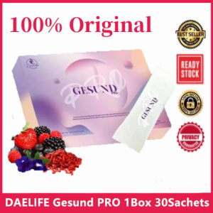 🔥Buy 1 free 1🔥DAELIFE Gesund PRO 1Box 30Sachets 全马第一护眼宝 | Natural Eye Care Supplement