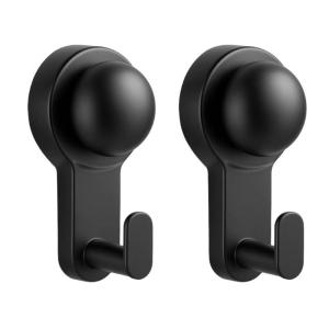 Sức chứa lớn hút kim loại móc 11lb Trọng lượng hỗ trợ tường nhà tắm gắn móc dọc vòi hoa sen tổ chức móc