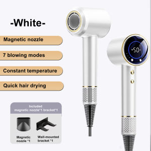 MISN High Speed Hair Dryer Hair Blower Household Constant Temperature 200 Million Negative Ions Hair Care Hair Dryer