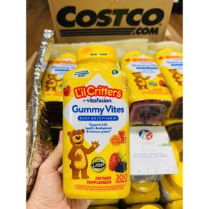 Kẹo Dẻo Gấu Lil Critters Gummy Vites Multivitamins - Bổ Sung Vitamin Tổng Hợp Cho Trẻ Từ 2 Tuổi - Tăng khả năng tập trung phát triển trí não & thị giác. ✅ Giúp trẻ ăn ngon ngủ ngon năng lượng dồi dào mỗi ngày. ✅ Bổ sung dinh dưỡng thiết yếu cho trẻ