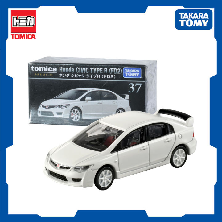 Tomica Premium No. 37 Honda Civic Type R(Fd2)’23