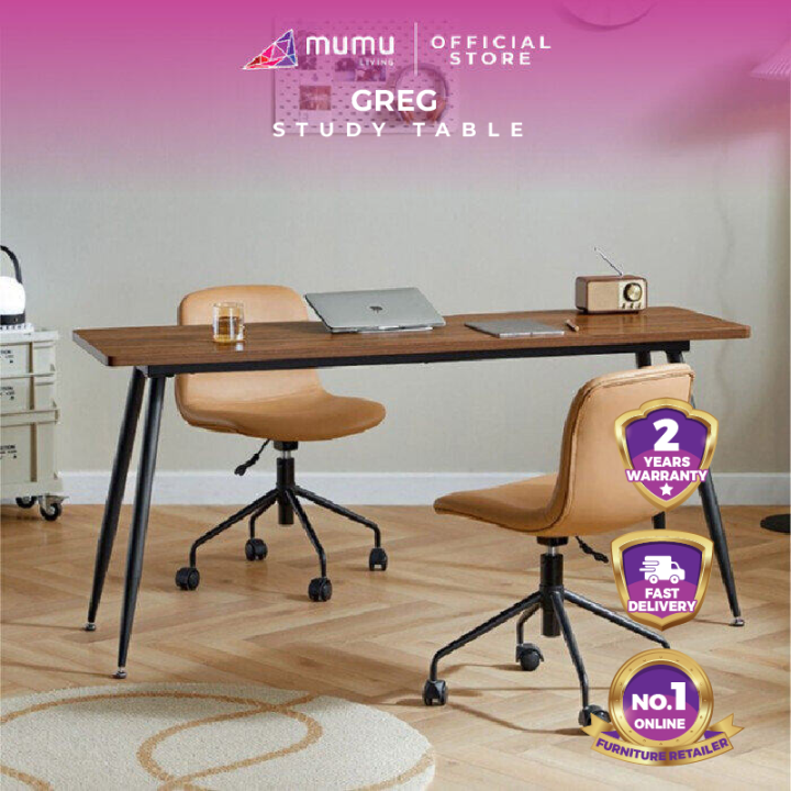 [MUMU Living] Greg Study Table | Lazada