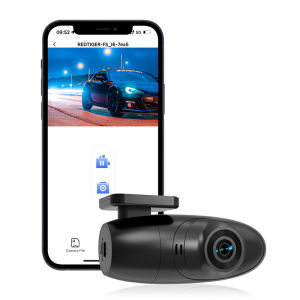 REDTIGER F5 Dash Cam 1080P HD WiFi 360° Rotation APP Control Loop Recording G-Sensor Night Vision