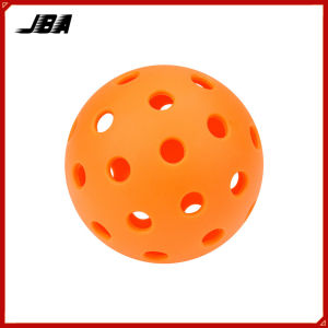 JBA 40-Hole Pickleball Set TPE Durable Elastic Flight Stability Smooth Surface Without Burrs