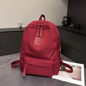 School Student Bag Korean Style Waterproof laptop Bagpack Travel Backpack Beg Sekolah Perempuan